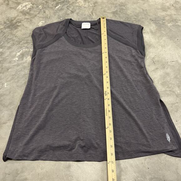 Free People X HATCH Gray Short Sleeve Maternity Loungewear Shirt Top Size Small - Picture 2 of 6